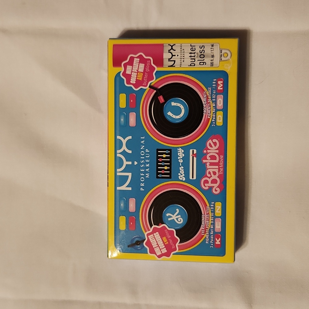 NYX Barbie Movie Ken-Energy makeup